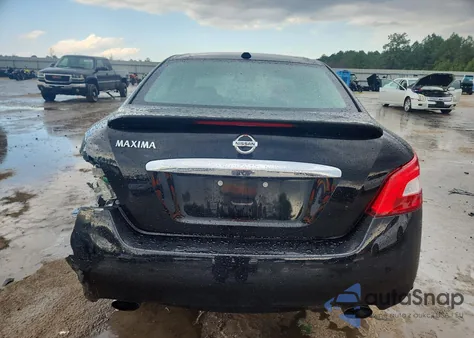 2010 Nissan Maxima S from USA, damaged, VIN 1N4AA5AP3AC853993